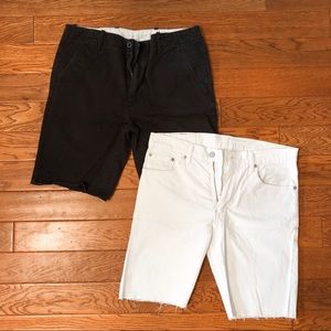 Men’s Levi’s shorts